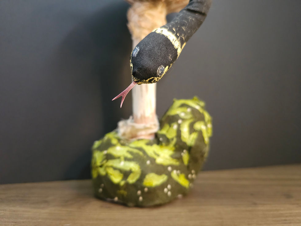 Thumbnail: Snake on Mushroom
