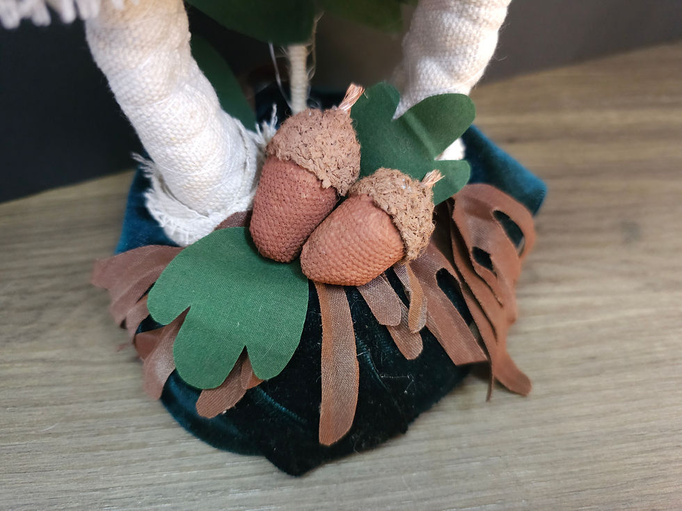 Thumbnail: Mushrooms and Acorns