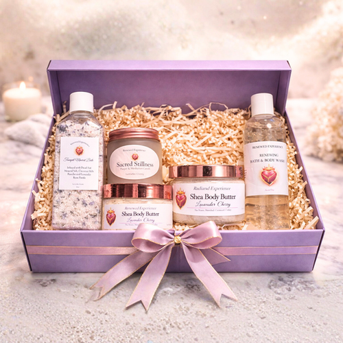 Spa Set Gift Box | Renewed Experience