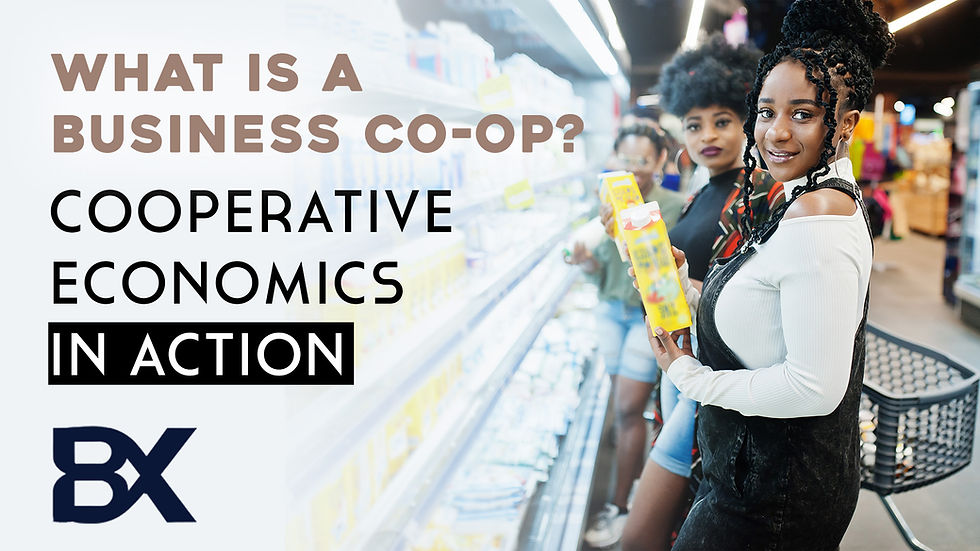 What Is a Business Co-Op?