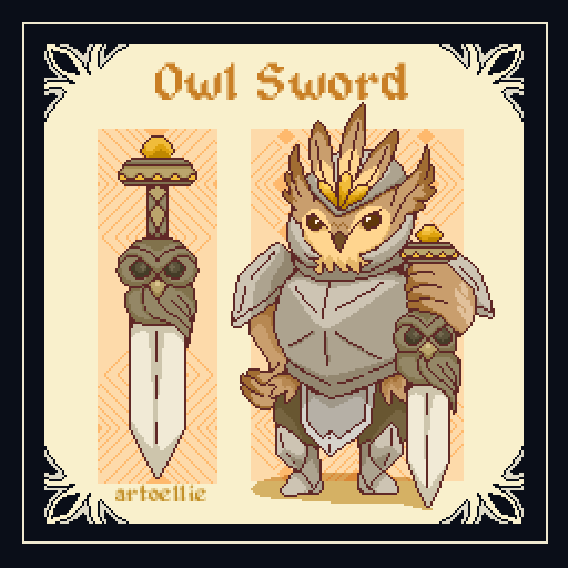 Owl Sword