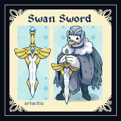 Swan Sword