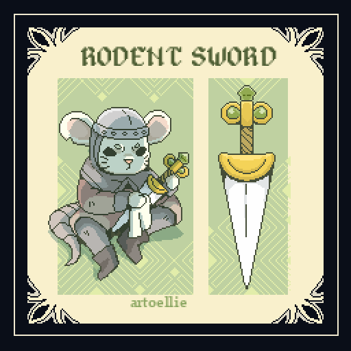 Rodent Sword