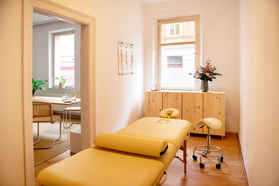 Die Praxisräume