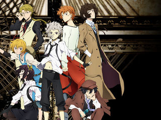 Bungou Stray dogs