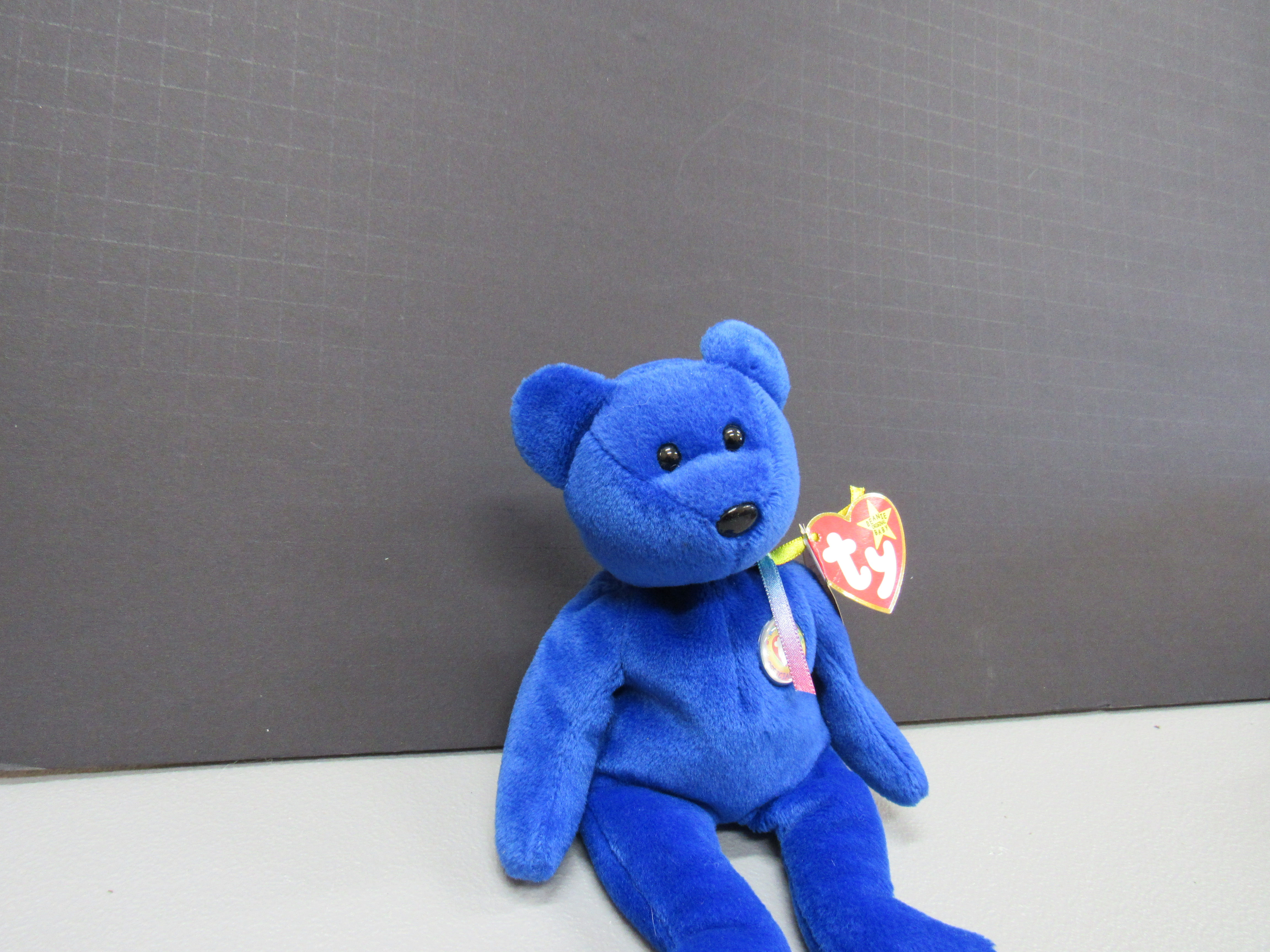 Old Vintage Beanie Baby Clubby