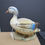 Thumbnail: Old Vintage Wood Duck Planter