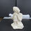 Thumbnail: Old Vintage Sleeping White Porcelain China Buddha