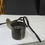 Thumbnail: Old Vintage Antique Cast Iron Potato Ricer Masher Steel Strainer Cup