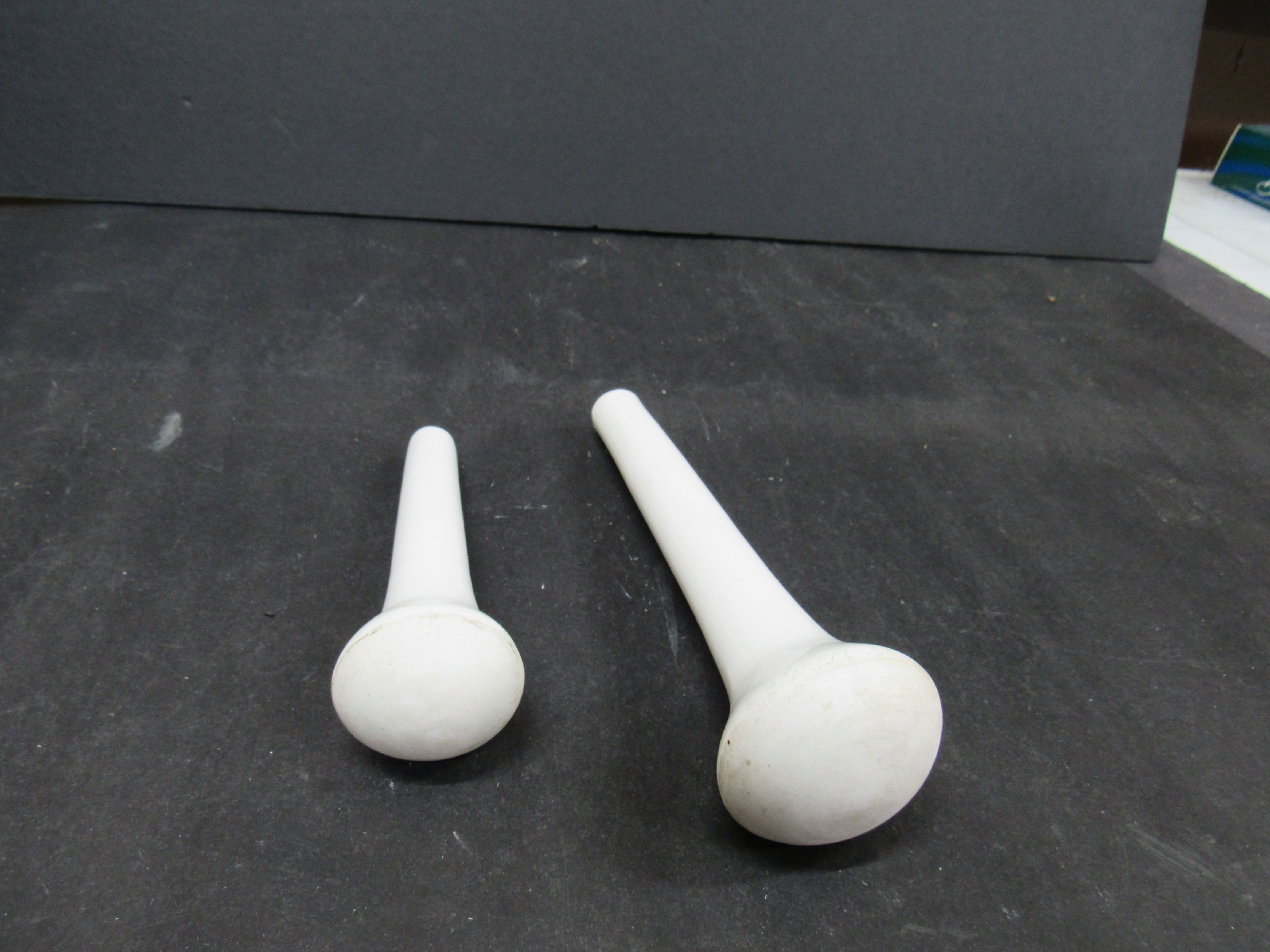 Old Vintage Large and Small Apothecary Pestle
