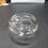 Thumbnail: Old Vintage Poland Art Glass Heavy Crystal Centerpiece