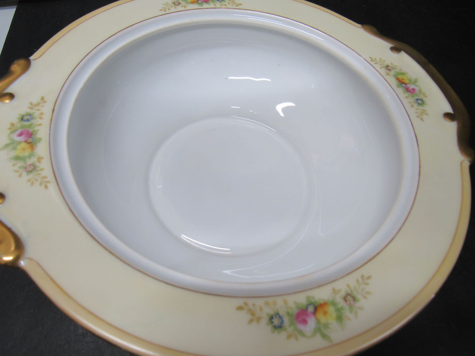Thumbnail: Old Vintage Noritake Style Japanese Porcelain Covered