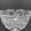 Thumbnail: Old Vintage the Byrde's Collection Paneled Crystal Bowl Etched Bird