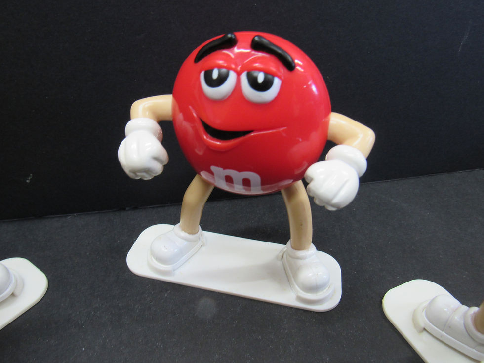 Thumbnail: Old Vintage 3 M&M On Board