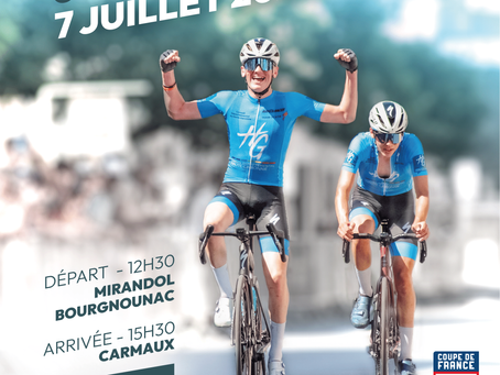 Présentation du 4ème Tour du Carmausin Ségala U19