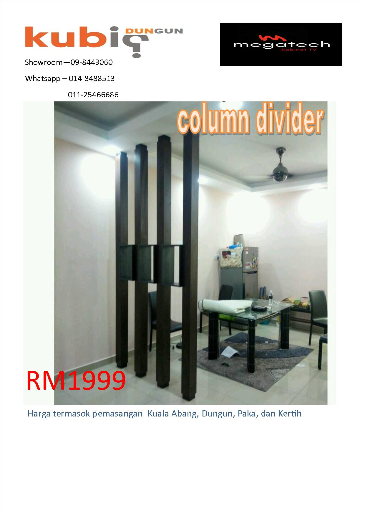 Tiang divider