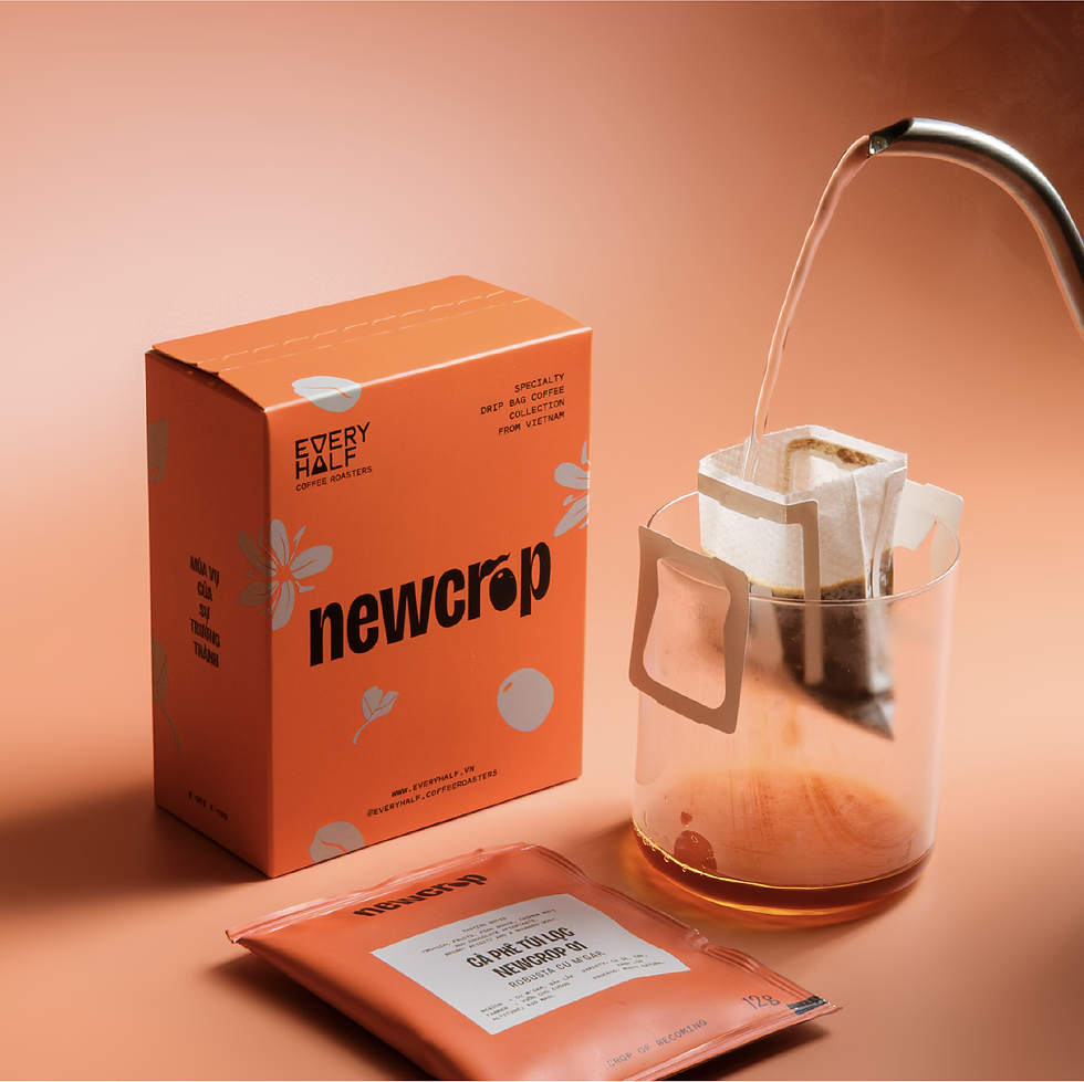 Hình thu nhỏ: COMBO 6 GÓI CÀ PHÊ PHIN GIẤY NEWCROP 2026