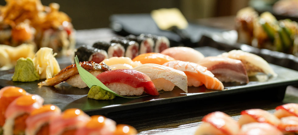 Nigiri vs Sashimi