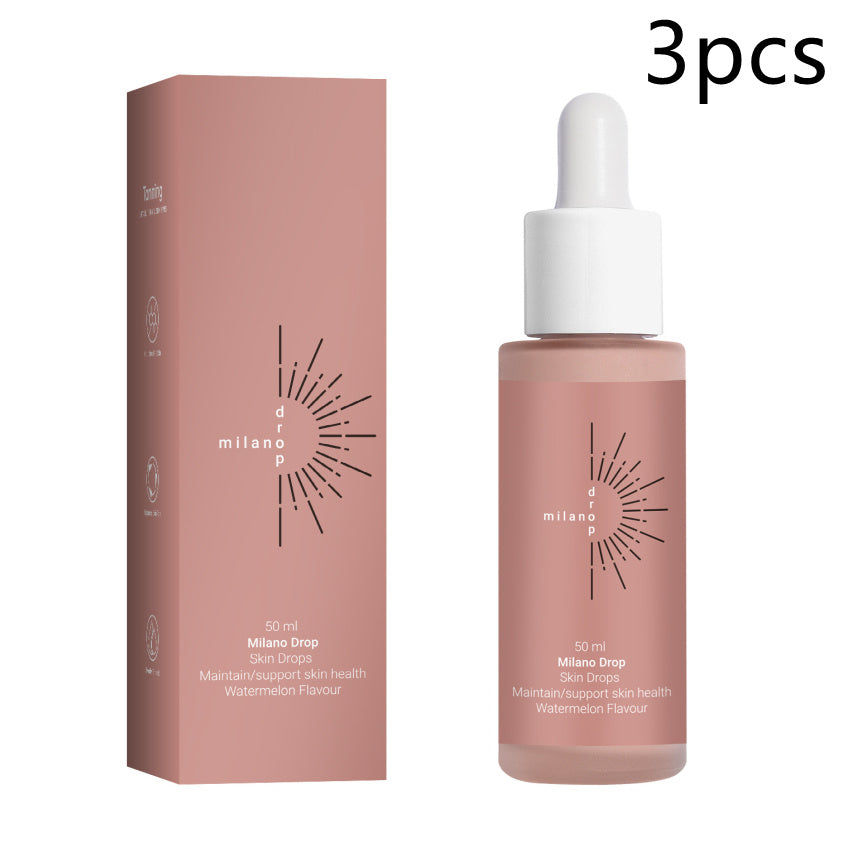 Thumbnail: Tanning Face Serum Face Body Tanning Bed Outdoor Fine Line Repair Skin Serum Dar