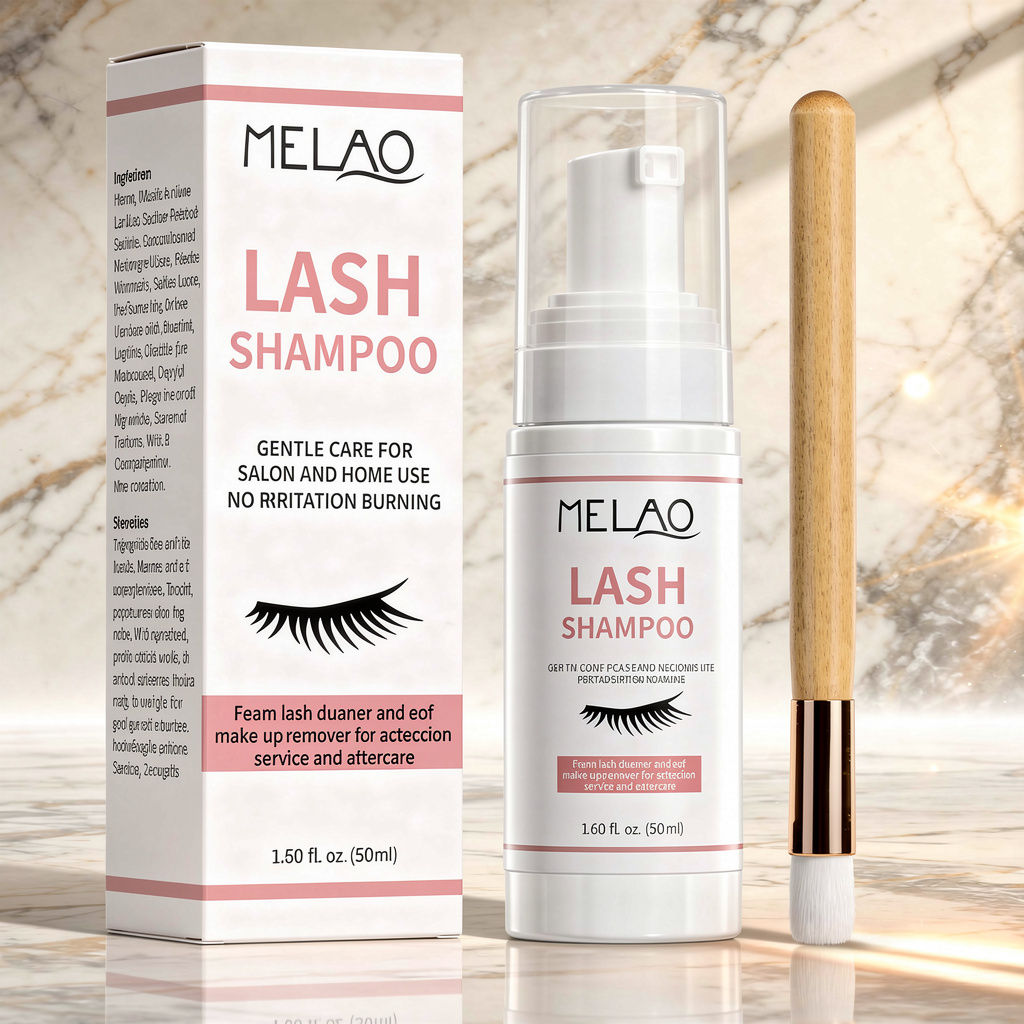 Mererke_Pretty Eyelash Extension Cleanser Lash Shampoo for Lash Extensions Lash
