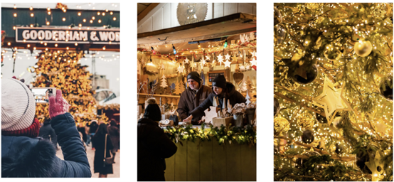 多倫多釀酒廠區冬季村