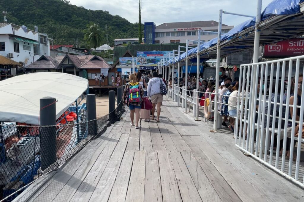 【泰國旅遊攻略】從曼谷到龜島潛水最方便便宜的交通方式 12小時全流程