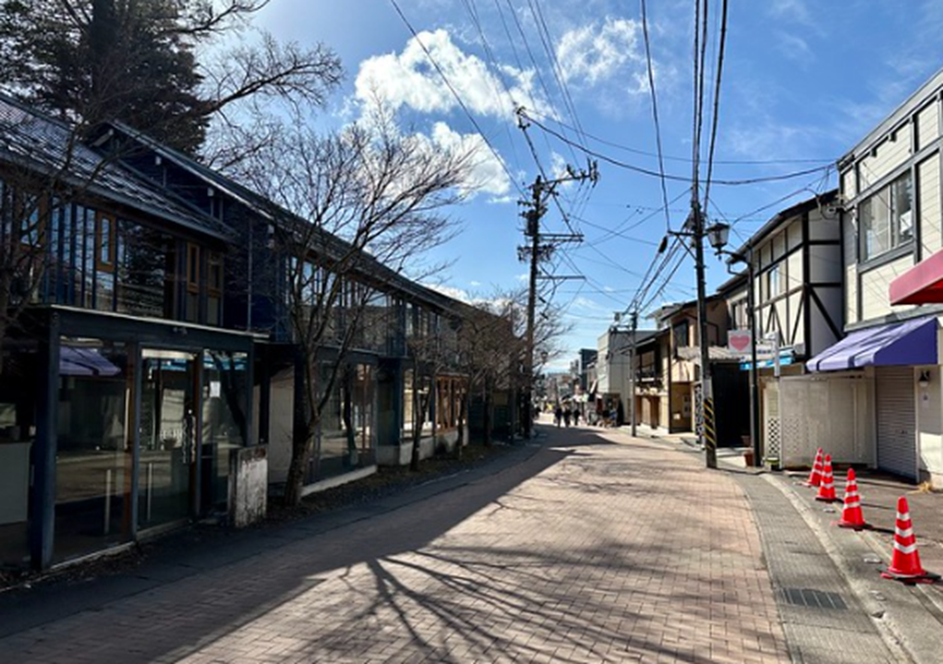 舊輕井澤銀座通： 充滿歷史感的商店街照片