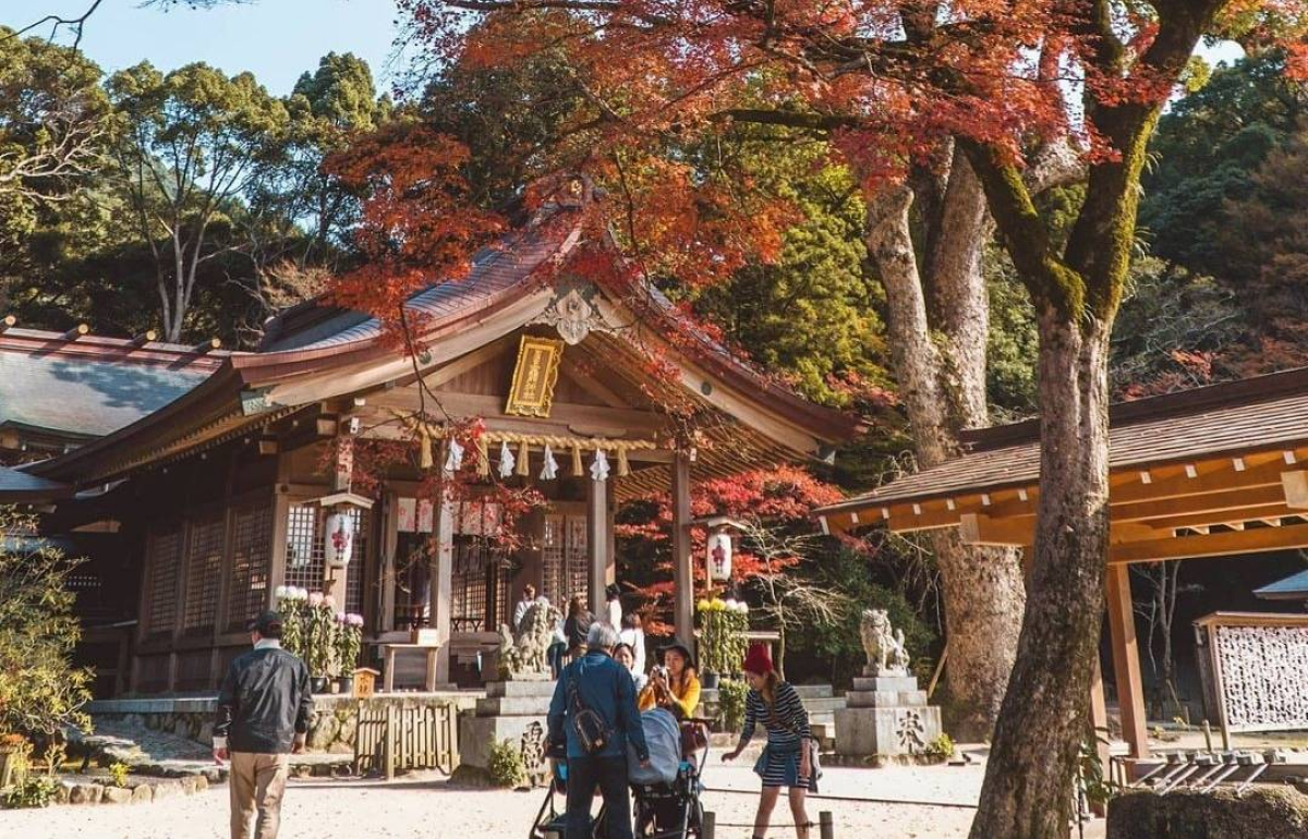 福岡寶滿宮竈門神社