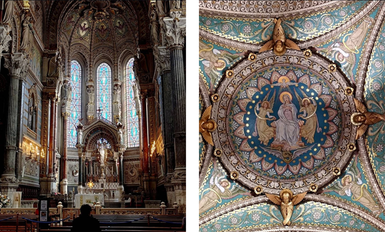 富維耶聖母院與里昂美術館