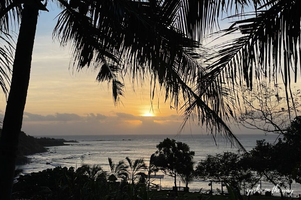 【台東海邊住宿「椰風浪鼓」開箱】起床就能看日出！旁邊還有自家特色咖啡屋