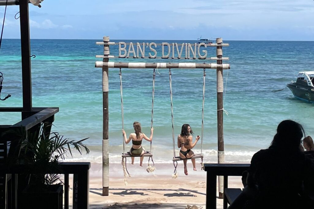 【泰國獨旅攻略】一個人旅行到泰國 龜島潛水天堂PADI考證攻略