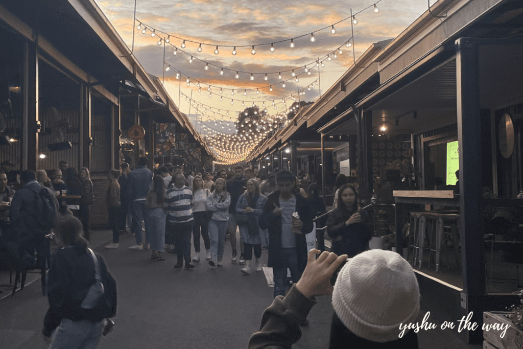 【澳洲青旅推薦】墨爾本Space Hotel 第一天就和韓國室友逛維多利亞市集成就！