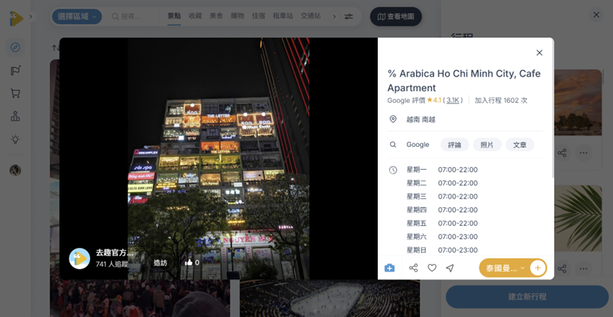 胡志明市咖啡公寓