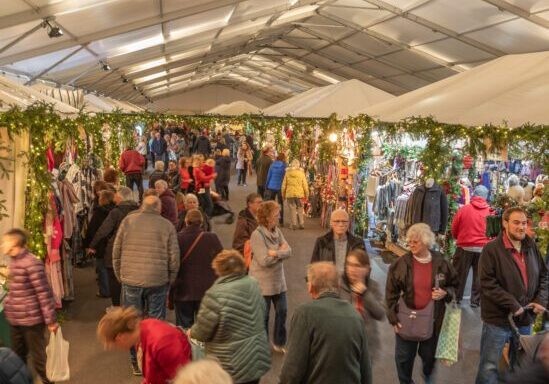 威斯康辛舊世界聖誕市集