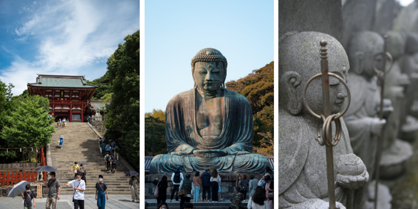 鎌倉大佛的景點照