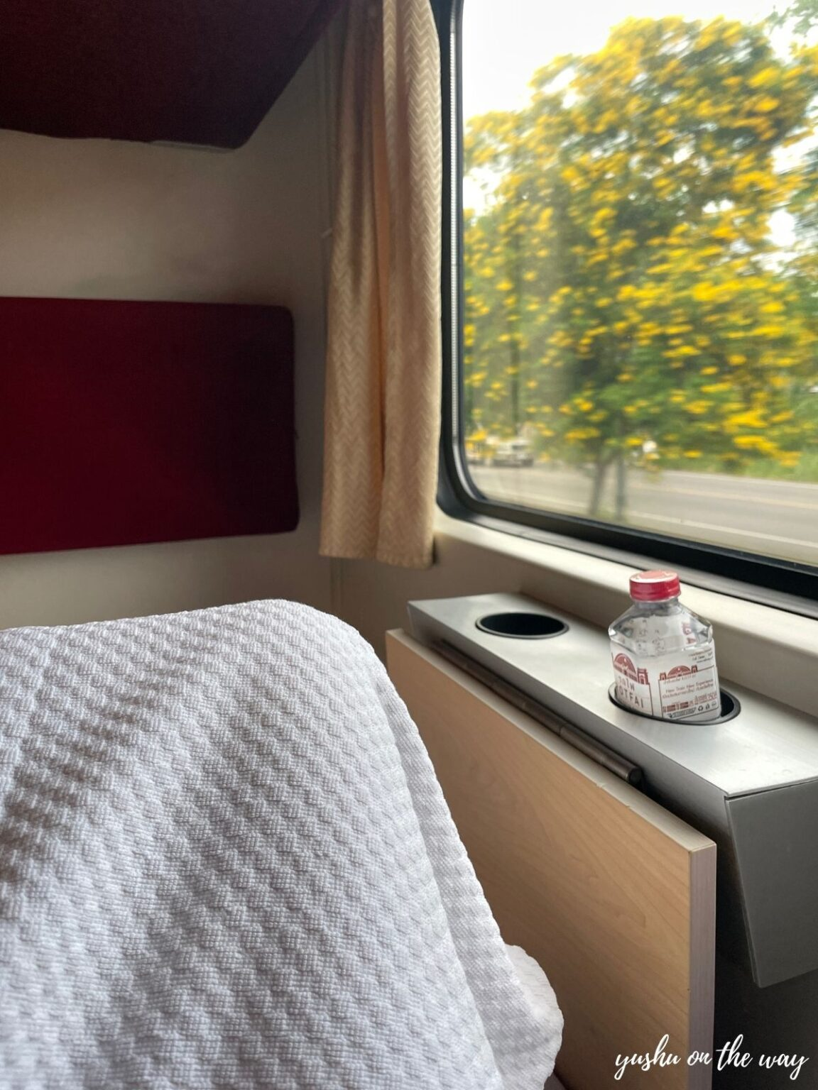 【泰國旅遊攻略】清邁曼谷火車臥鋪心得 訂票方式 體驗一覺到曼谷