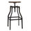 Thumbnail: Machine Bar Stool. Copper
