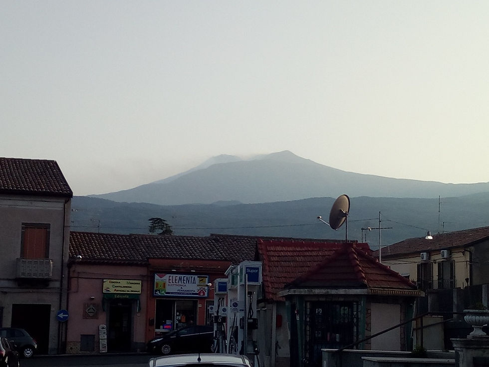 Etna visto da Linguaglossa