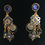 Miniature : Boucles d'oreilles Amazone -3