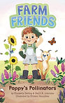 Cover of Poppy's Pollinators, a Farm Friends early chapter book by Kimberly Derting and Shelli R. Johannes