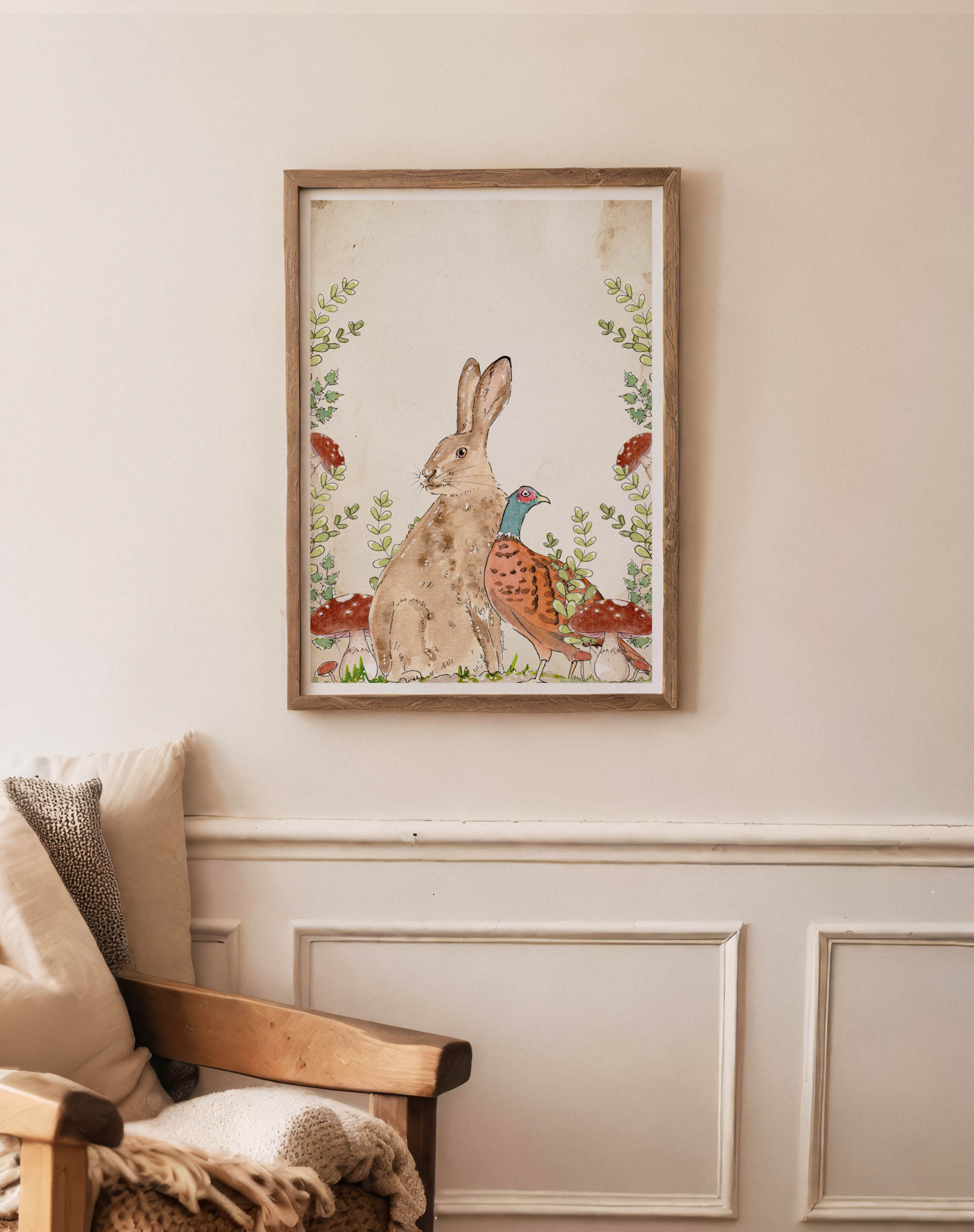 Affiches 30x40, A4 et A5 chasse