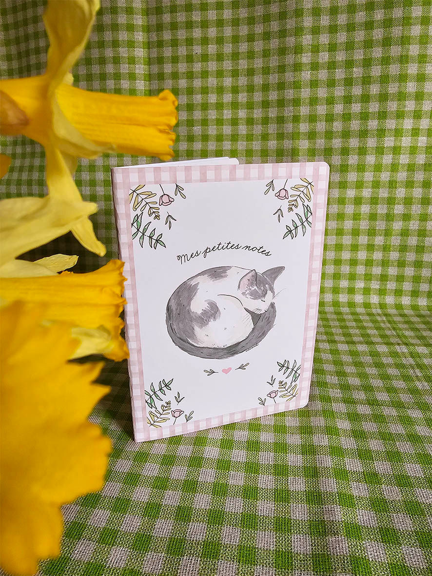 Miniature : Mini carnet "Chat"