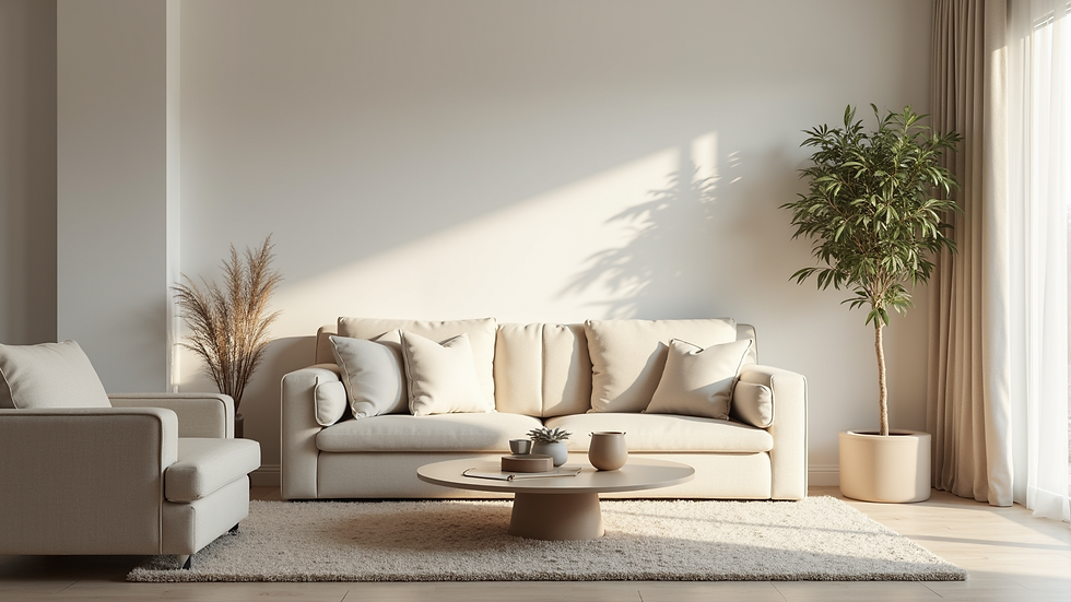 Timeless Minimalist Designs for Serene Interiors