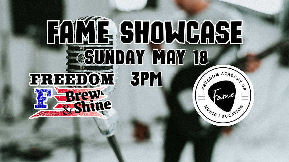 Almost FAME-ous Open Mic