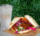 Falafel sandwich (served all day)