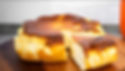 San Sebastián Cheesecake (slice)
