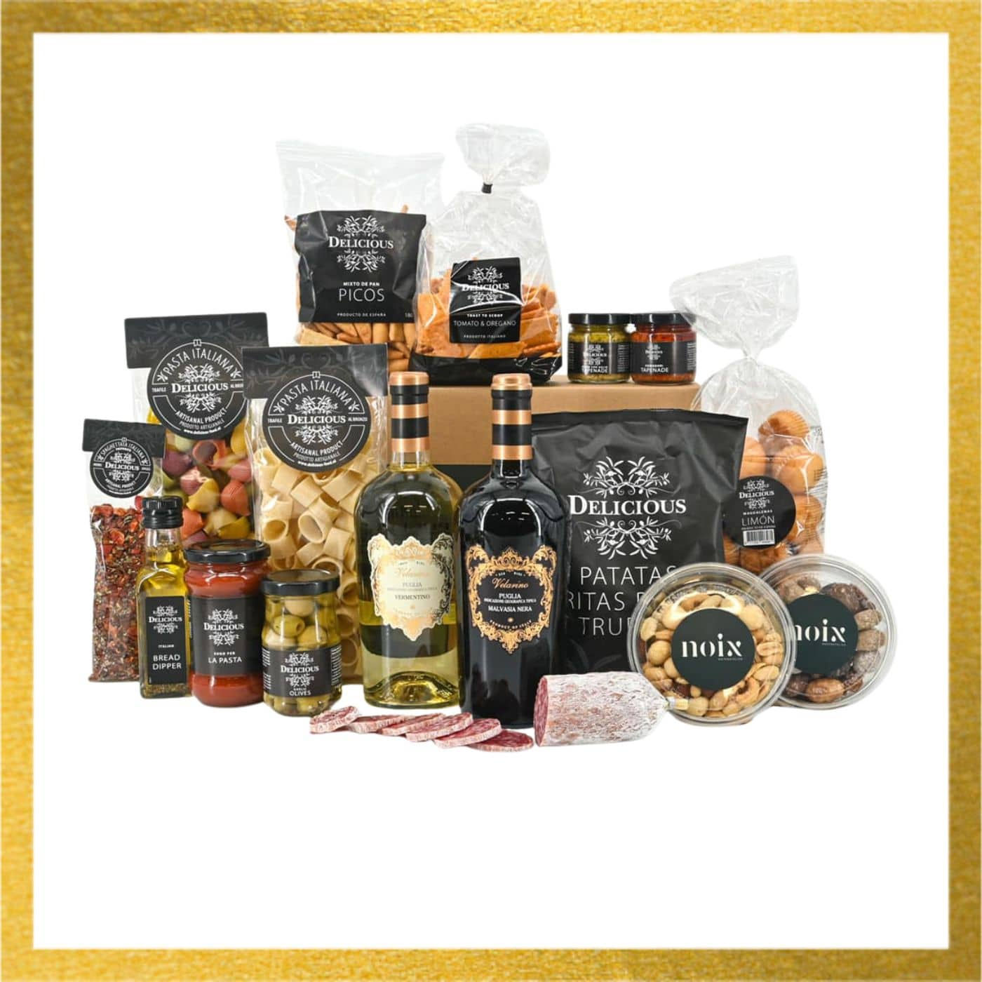 Luxe Cadeaupakket Italië Kerstpakket