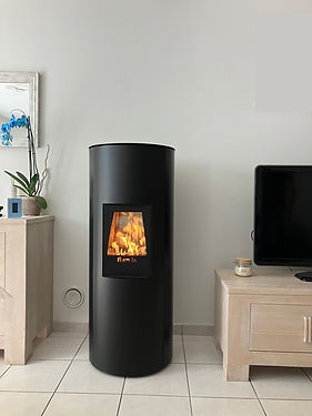 Poêle bio éthanol de marque Flam'in