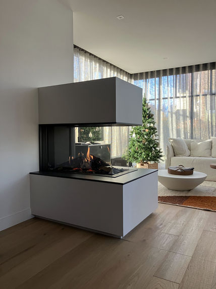 Kalfire Foyers à gaz - GP85/50R