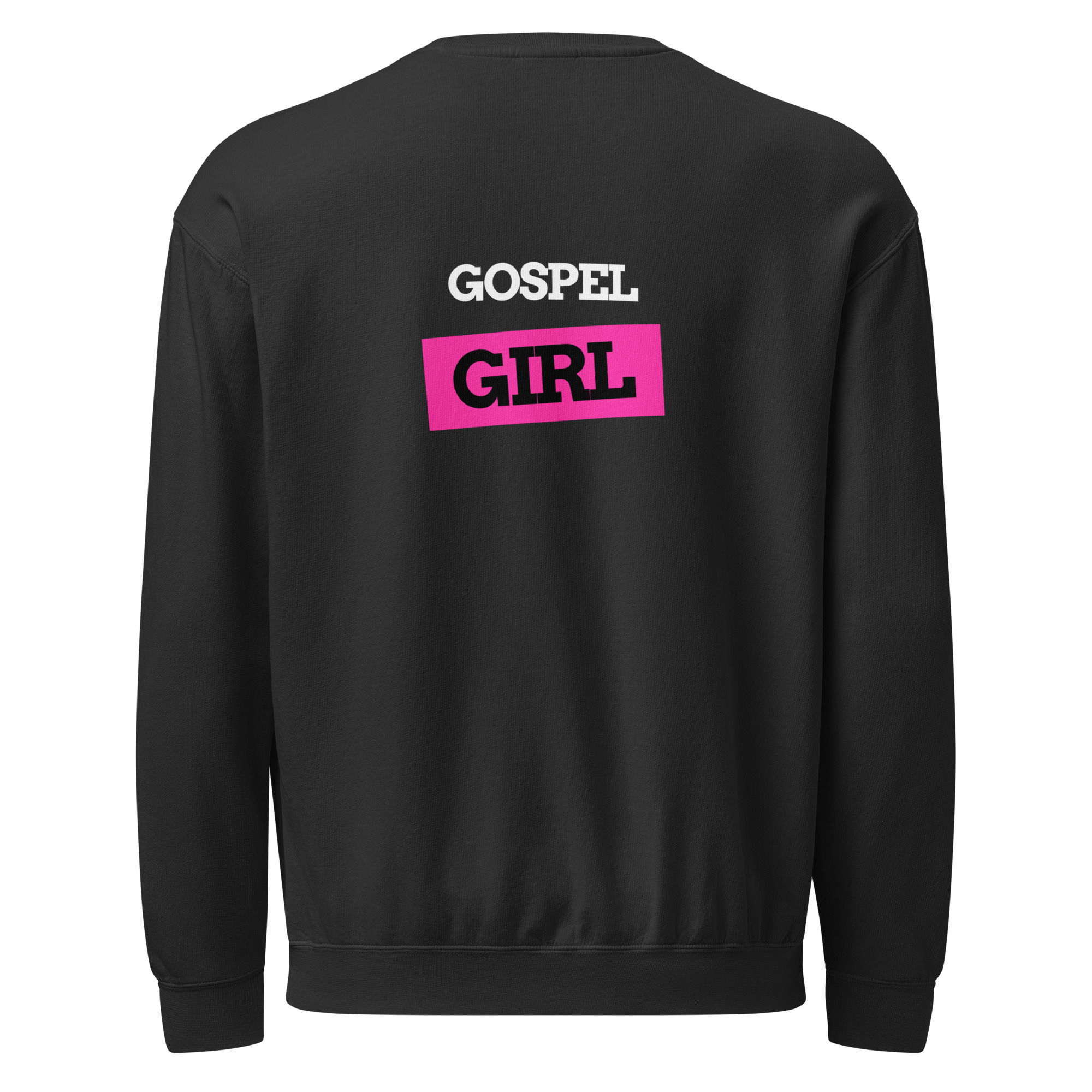 The Feisty Christ Premium Unisex sweatshirt by Comfort Colors S-3XL